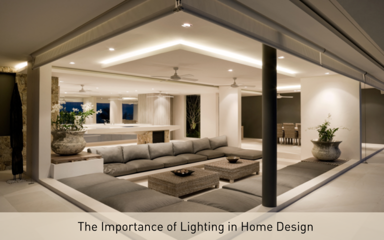 The Importance of Lighting in Home Design – Integrity Design and Remodel